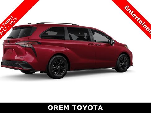 New 2026 Toyota Sienna XSE AWD/4WD image 10