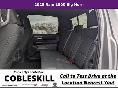 Used 2025 RAM 1500 Big Horn AWD/4WD image 32