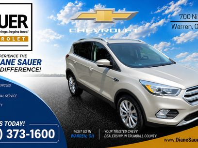 Used 2017 Ford Escape Titanium w/ Equipment Group 301A