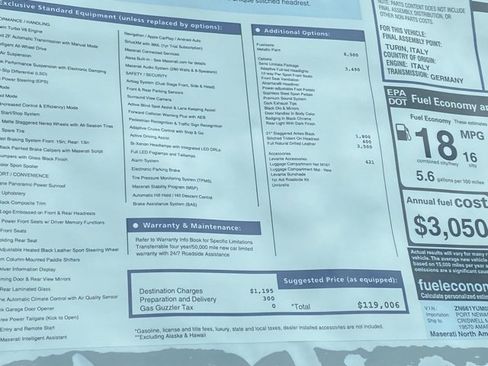 New 2023 Maserati Levante Modena image 51