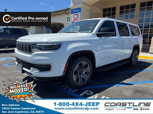 Certified 2024 Jeep Wagoneer L Series II image 1