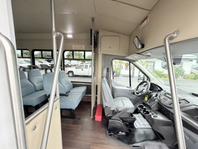Used 2019 Ford Transit 350 138 DRW w/ Shuttle Bus Prep Package RWD image 18