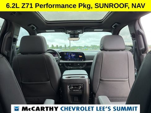 Used 2025 Chevrolet Tahoe Z71 w/ Z71 Off-Road Package AWD/4WD image 34