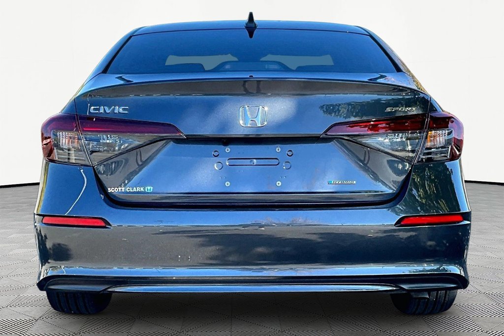 Certified 2025 Honda Civic Sport image 6