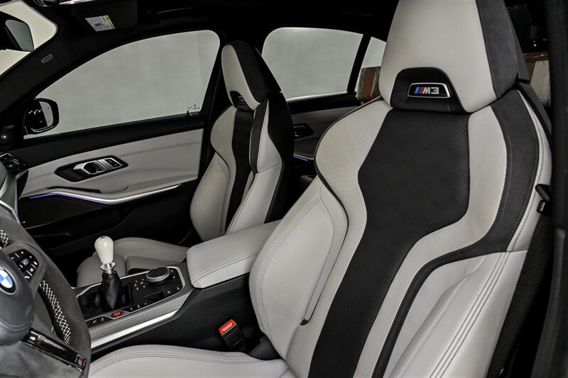 Used 2022 BMW M3 w/ Executive Package RWD image 18