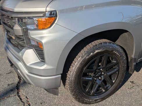 Certified 2025 Chevrolet Silverado 1500 Custom w/ Turbomax Blackout Package image 11