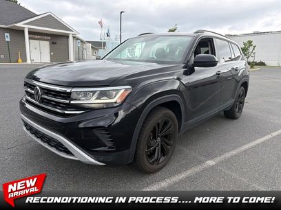 Used 2021 Volkswagen Atlas SE w/ Panoramic Sunroof Package