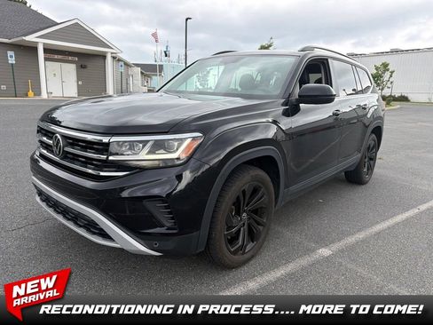 Used 2021 Volkswagen Atlas SE w/ Panoramic Sunroof Package AWD/4WD image 1