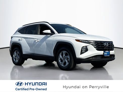 Certified 2023 Hyundai Tucson SEL AWD/4WD image 1