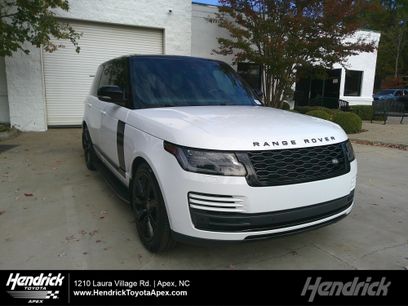Used 2021 Land Rover Range Rover Westminster Edition