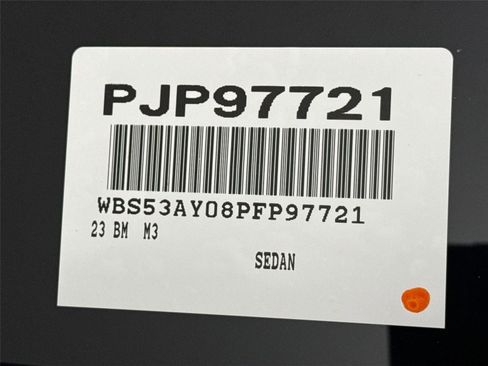 Used 2023 BMW M3 w/ M Carbon Exterior Package RWD image 46