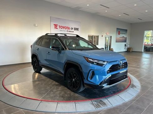 Certified 2024 Toyota RAV4 XSE w/ Advanced Technology Package AWD/4WD image 1