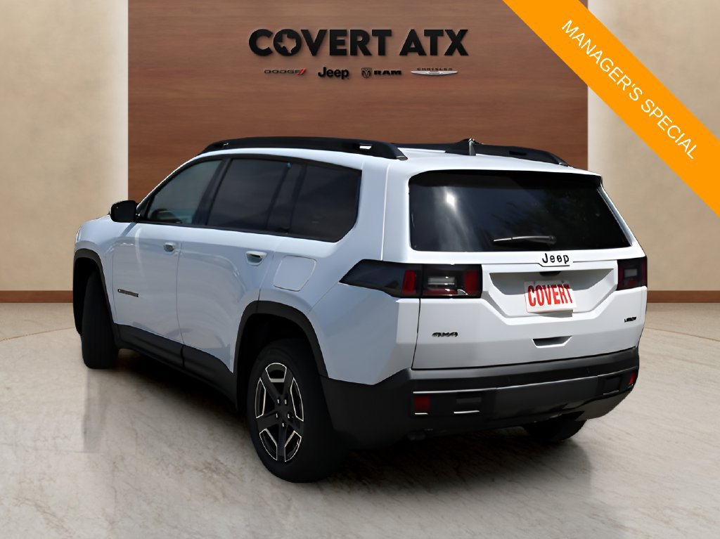 New 2026 Jeep Cherokee Laredo AWD/4WD image 4