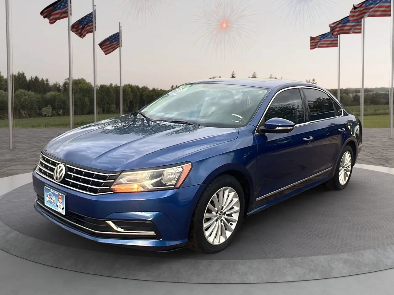 Used 2016 Volkswagen Passat 1.8T SE FWD image 3