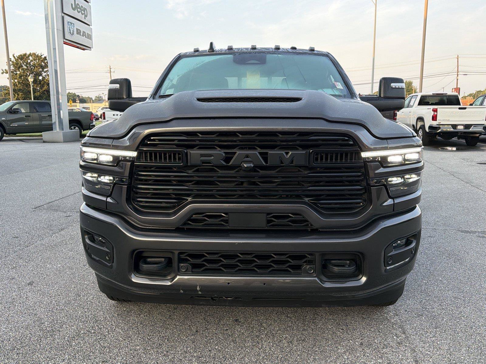 Used 2025 RAM 3500 Laramie w/ Night Edition AWD/4WD image 3