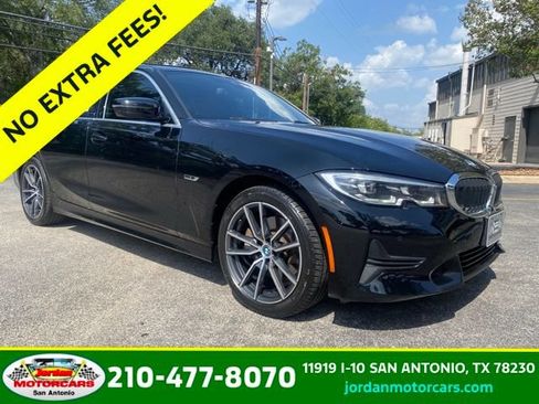 Used 2022 BMW 330e RWD image 1