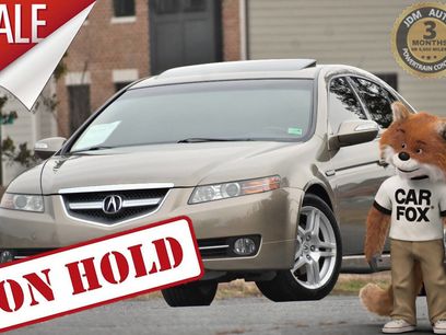 Used 2008 Acura TL Base 4dr Sedan