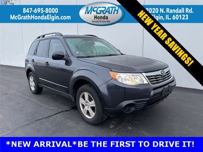 Used 2010 Subaru Forester 2.5X