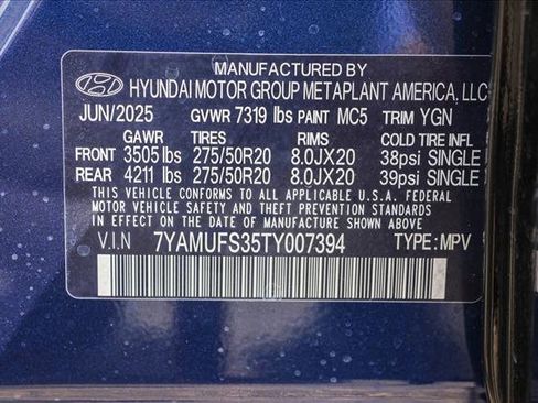 New 2026 Hyundai Ioniq 9 SEL w/ Tow & Go Package image 26