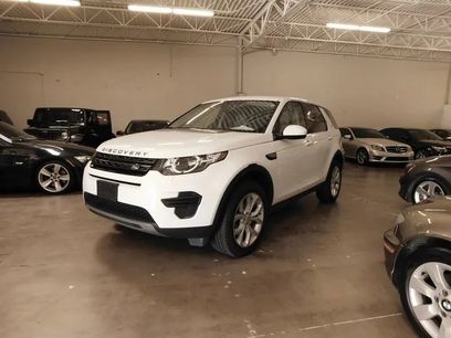 Used 2019 Land Rover Discovery Sport SE