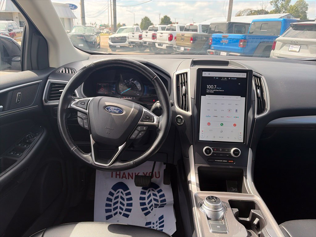 Used 2023 Ford Edge SEL AWD/4WD image 14