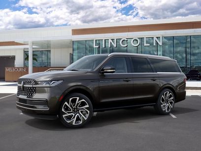 New 2027 Lincoln Navigator L Black Label