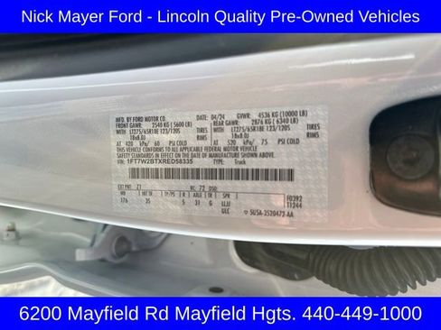 Used 2024 Ford F250 XLT image 28
