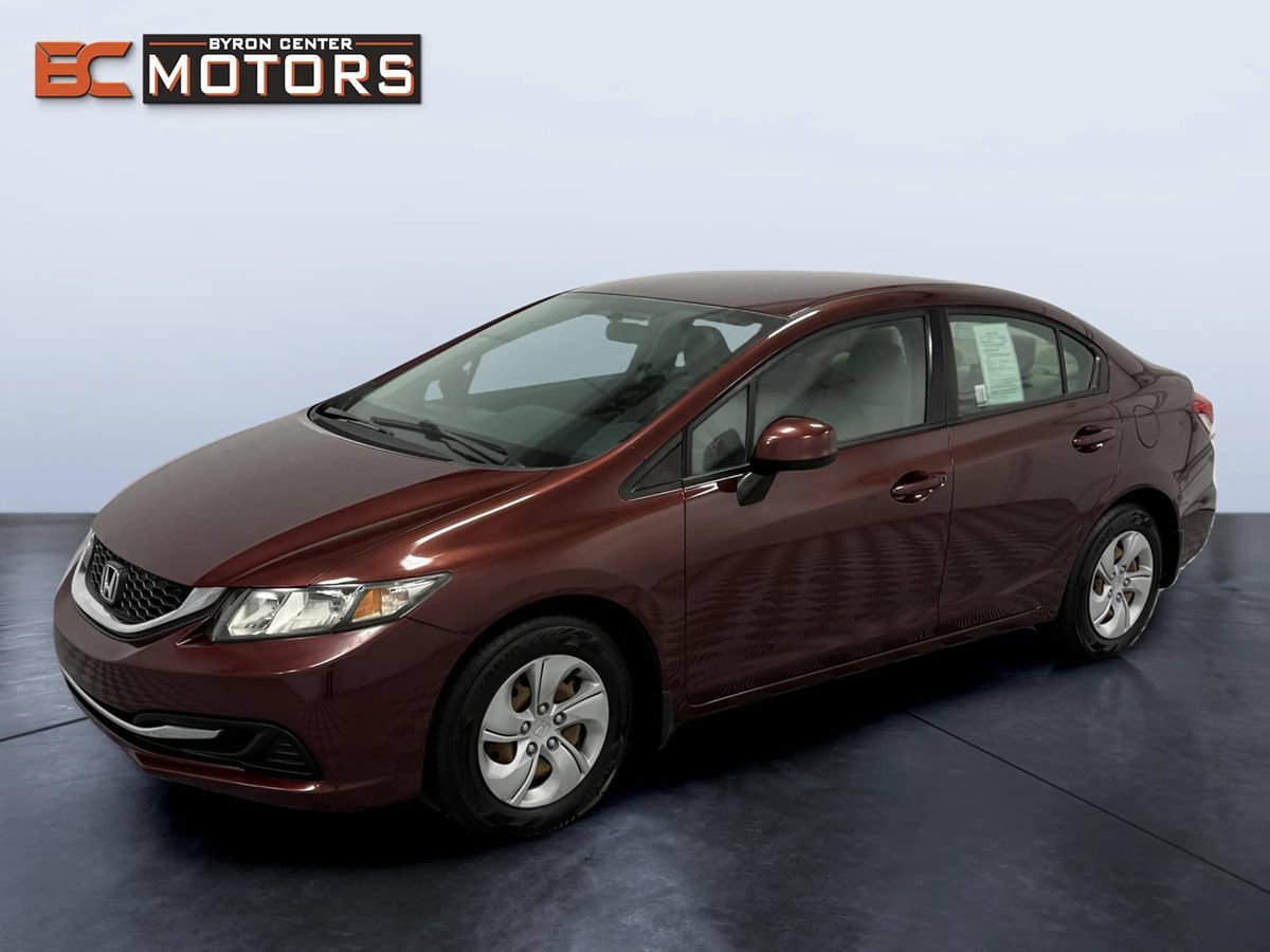Used 2013 Honda Civic LX image 1