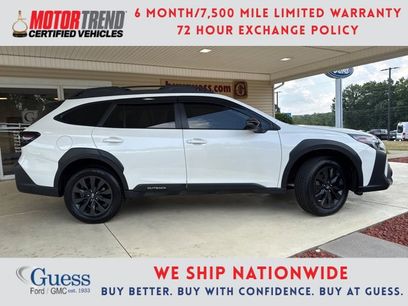 Used 2024 Subaru Outback Onyx Edition
