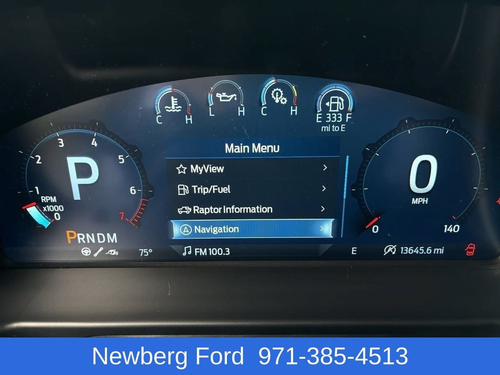 Used 2022 Ford Bronco Raptor AWD/4WD image 16