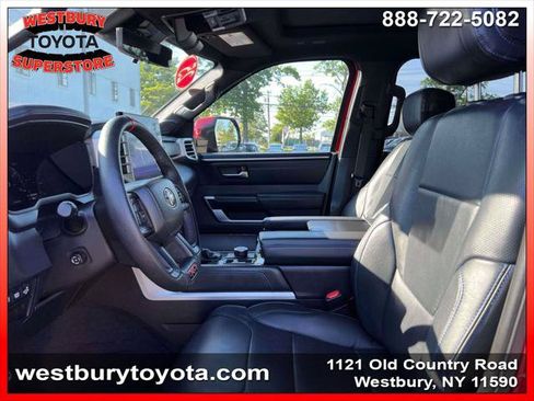Certified 2025 Toyota Sequoia Platinum w/ TRD Performance Package (TMS) AWD/4WD image 19