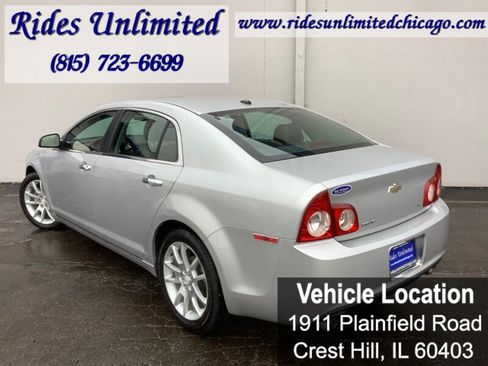 Used 2009 Chevrolet Malibu LTZ w/ HFV6 Engine Package FWD image 4