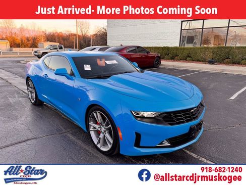 Used 2022 Chevrolet Camaro LT w/ RS Package image 1