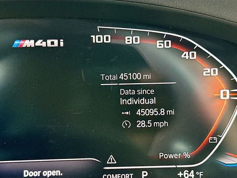 Certified 2023 BMW X3 M40i w/ Parking Assistance Package image 12