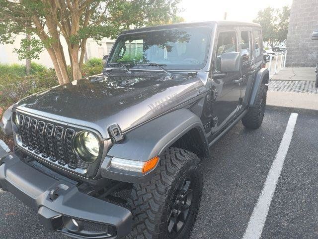 Certified 2026 Jeep Wrangler Unlimited Sport AWD/4WD image 1