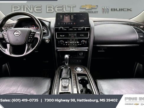 Used 2022 Nissan Armada Platinum w/ Captain's Chairs Package RWD image 13