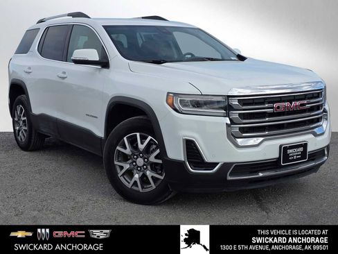 Used 2022 GMC Acadia SLE w/ Driver Convenience Package AWD/4WD image 1