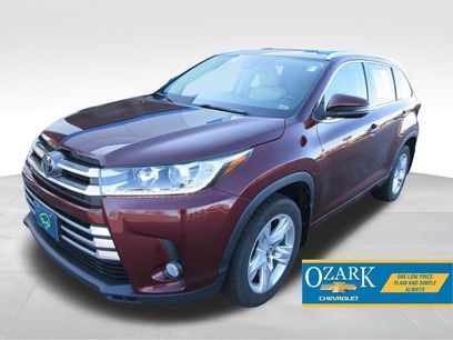Used 2017 Toyota Highlander Limited
