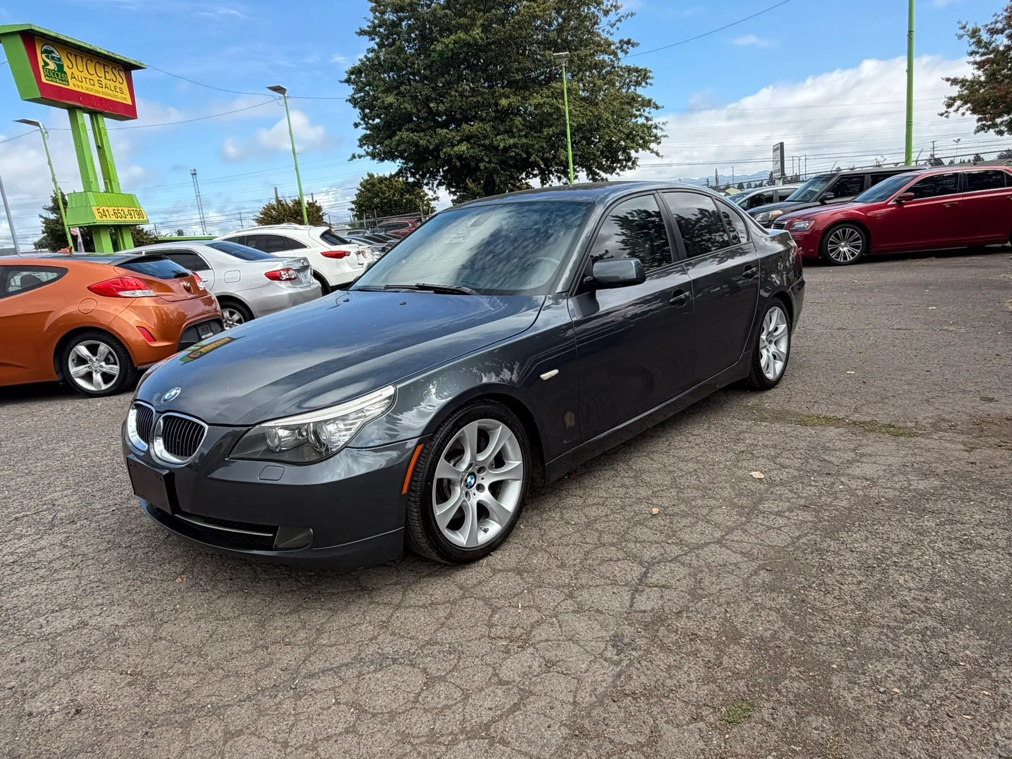 Used 2009 BMW 535i Sedan RWD image 7