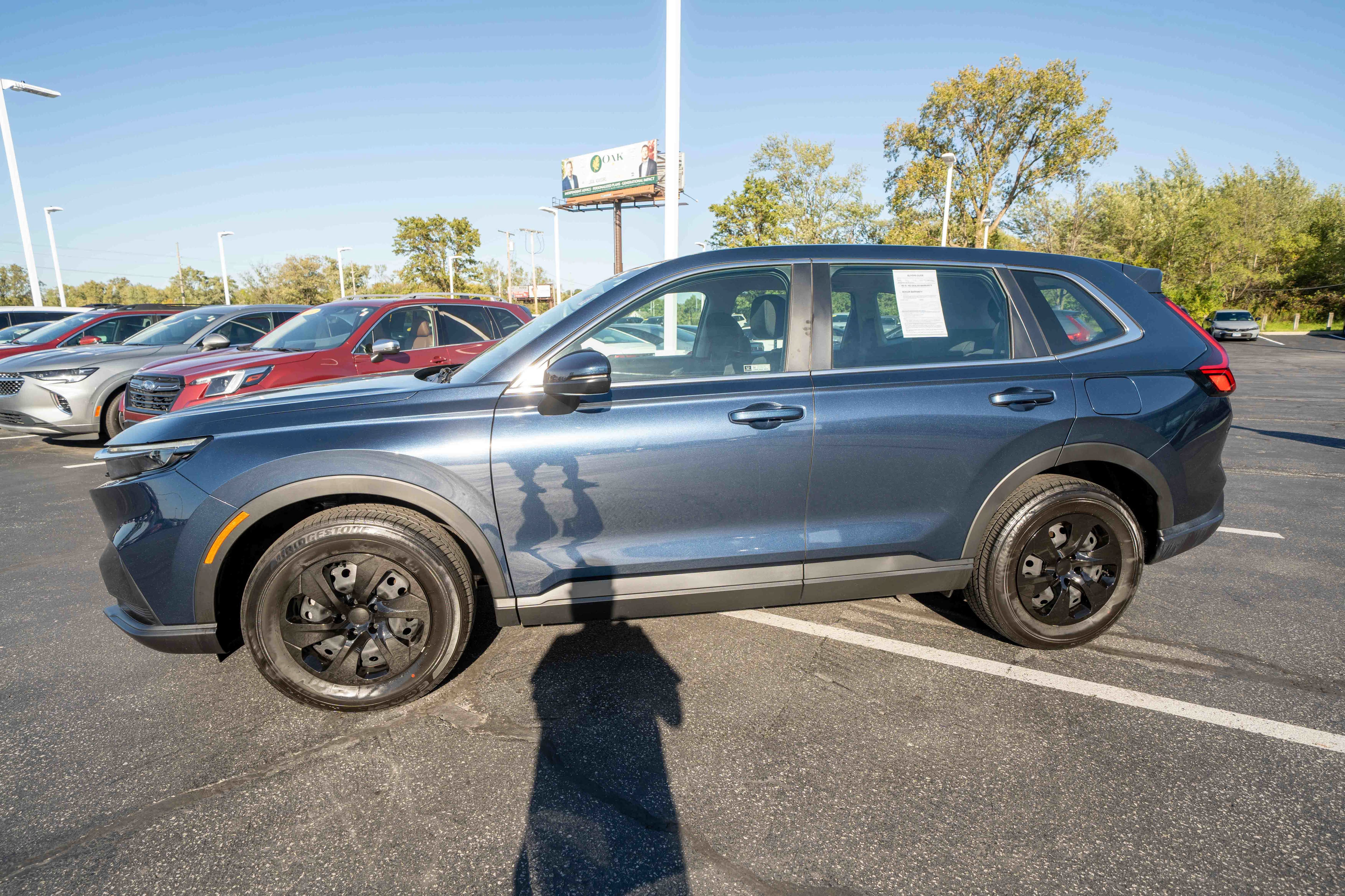 Used 2024 Honda CR-V LX image 3