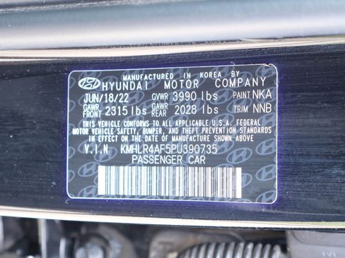 Used 2023 Hyundai Elantra N Line FWD image 21