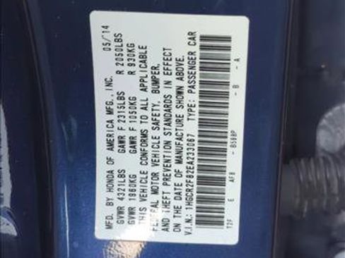 Used 2014 Honda Accord EX-L image 28