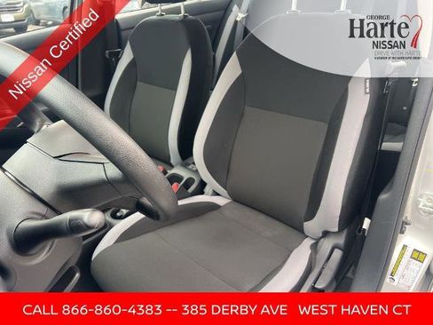 Certified 2025 Nissan Versa S w/ Trunk Package image 27