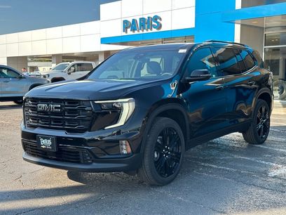 New 2026 GMC Acadia Elevation w/ Black Edition