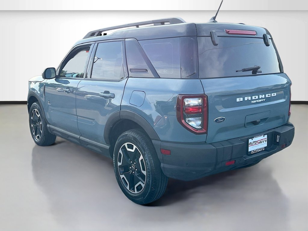 Used 2023 Ford Bronco Sport Outer Banks w/ Tech Package AWD/4WD image 5