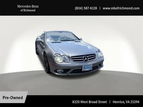 Used 2008 Mercedes-Benz SL 55 AMG image 3