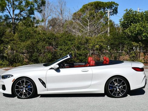 Used 2021 BMW 840i Convertible w/ M Sport Package image 34