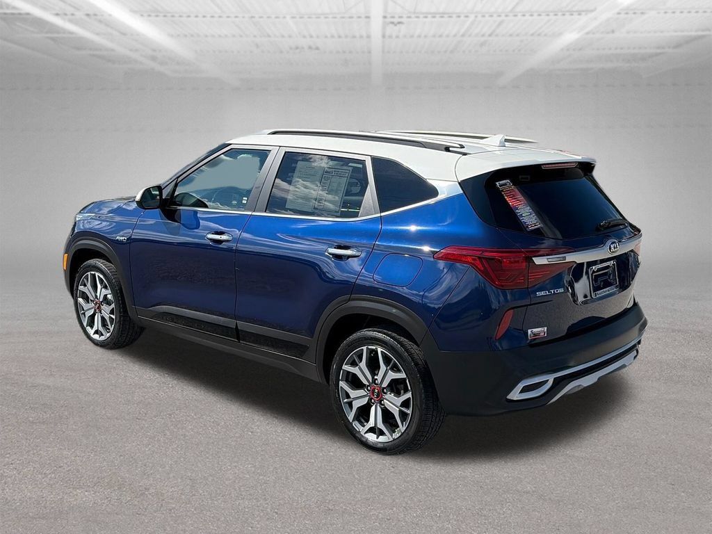 Used 2021 Kia Seltos SX AWD/4WD image 4