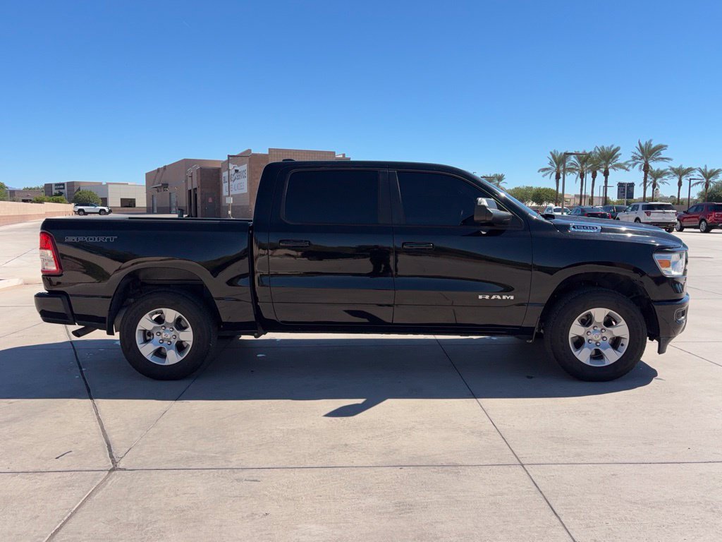 Used 2023 RAM 1500 Big Horn w/ Trailer Tow Group AWD/4WD image 7