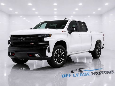 Used 2020 Chevrolet Silverado 1500 LT Trail Boss AWD/4WD image 1